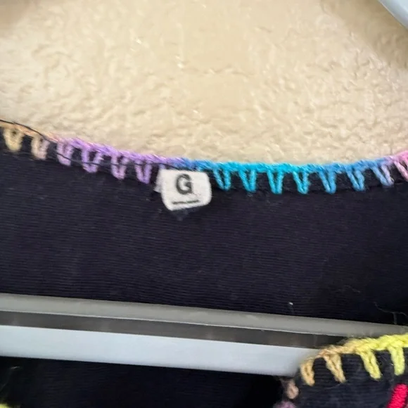 mexican embroidered dress size large - Picture 2 of 3